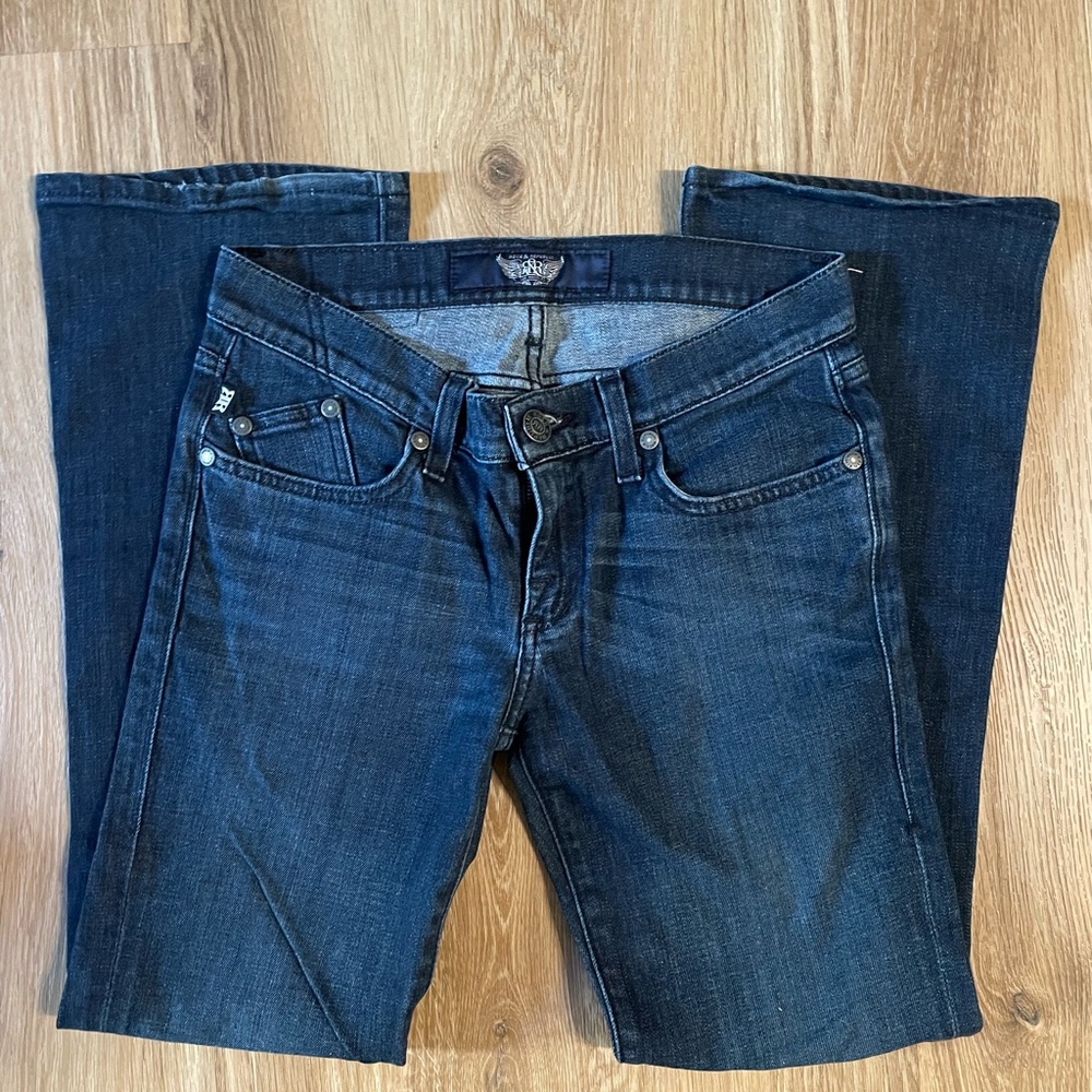 Rock & Republic Mid Flare Jeans